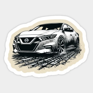 Nissan Maxima Sticker